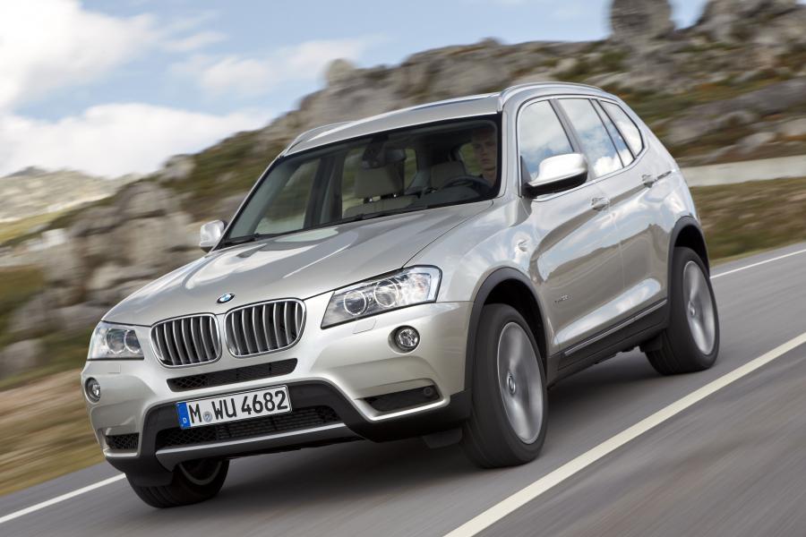  BMW X3 xDrive 3.5i 2010 года  (фото 90 из 149)